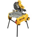 Scie sur table et à onglet réversible DEWALT 2000 W 305 mm