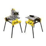 Scie sur table et à onglet réversible DEWALT 2000 W Ø 250 mm