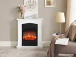 ArtiFlame Collins AF18B Cheminée électrique sur pied – 1,8 kW, finition chêne moderne – Image 5