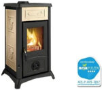 La Nordica Gemma Elegance Poêle à bois – 6 kW, céramique majolique blanche, haut rendement - Image 4