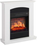 ArtiFlame Collins AF18B Cheminée électrique sur pied – 1,8 kW, finition chêne moderne – Image 2