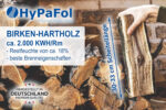 Bois de chauffage 100 % bouleau – Séché en séchoir – Bûches de 25 cm – 1,8 stère sur palette – Idéal pour cheminée, poêle & atelier – Made in Germany - Image 4