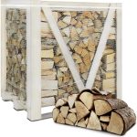 Bois de chauffage de bouleau – Séché en séchoir – Bûches de 25 cm / 33 cm – Palette 1 stère / 1,6 m³ vrac – Pour cheminée, poêle, barbecue & fumoir