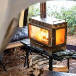 POMOLY Dweller Ultra 3 Poêle de tente en inox – Poêle de camping portable avec socle de rangement - Image 8