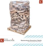 Energie Kienbacher Premium Fichten-Brennholz 33 cm – 1,6 m³ (SRM) Palette – PEFC-zertifiziert, nachhaltig & ofenfertig aus Bayern (Ideal für Kamin, Ofen & Feuerschale) - Image 4
