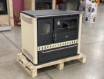 Prity GT FS S Poêle à bois sur pied – Beige, classe d'efficacité énergétique A – Image 3
