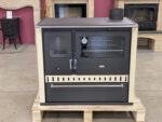 Prity GT FS S Poêle à bois sur pied – Beige, classe d'efficacité énergétique A – Image 2