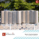 Energie Kienbacher Premium Nestro Hartholz-Briketts – 300 kg Palette (30 x 10 kg Säcke) – 100 % Buche & Eiche, runde Öko-Briketts ohne Zugloch - Image 8
