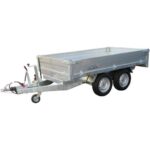 Benne basculante manuelle Lider 39600