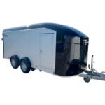 Fourgon Roadster C900 en aluminium