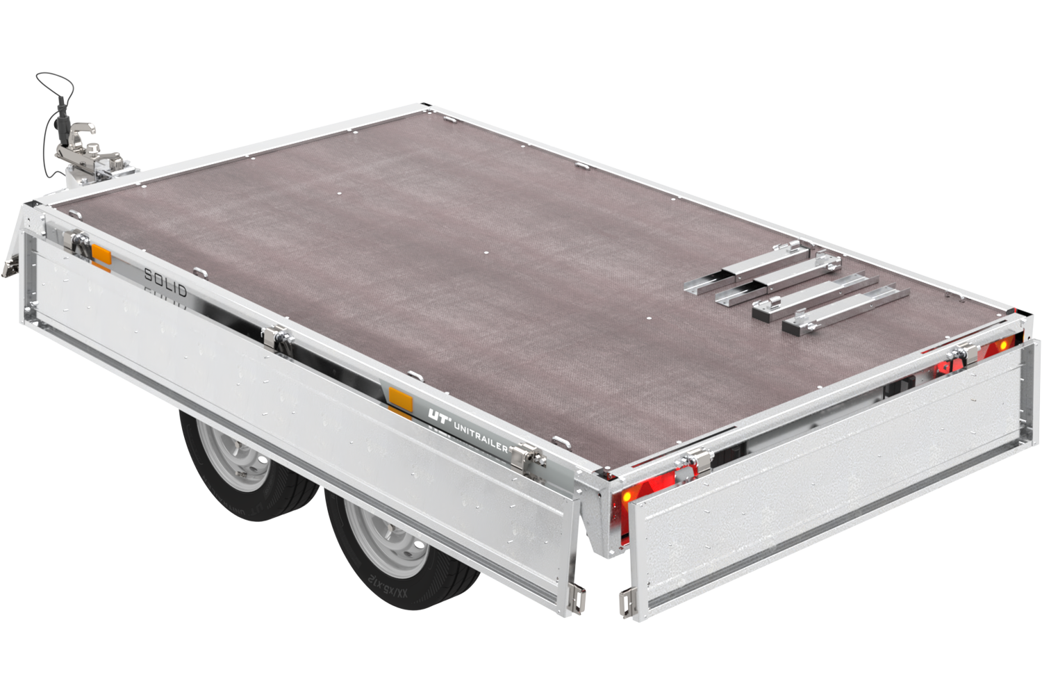 e84.png Remorque à deux essieux 254×151 avec roues Unitrailer – Image 1