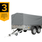 Remorque basculante à deux essieux Unitrailer 264/2