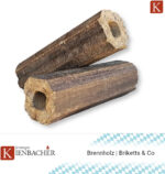 Palette 300 kg de briquettes de feuillus PiniKay – Combustible premium 100 % hêtre & chêne – Haut pouvoir calorifique pour cheminée, poêle & chauffage – Energie Kienbacher - Image 3