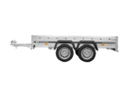 Remorque porte-voiture à deux essieux 264×150 EXPERT 2615/2 PTAC 750 kg – Image 2