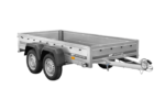 Remorque porte-voiture à deux essieux 264×150 EXPERT 2615/2 PTAC 750 kg – Image 3