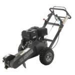 Rogneuse de souches BlackStone SG 420 B&S - Moteur B&S XR2100 420 cm³ - Disque de coupe à 8 marteaux en carbure - Neuve